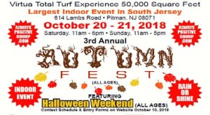 Pitman Autumn Fest 2018 @ Total Turf Experience