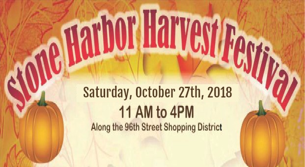 stone harbor harvest festival 2018